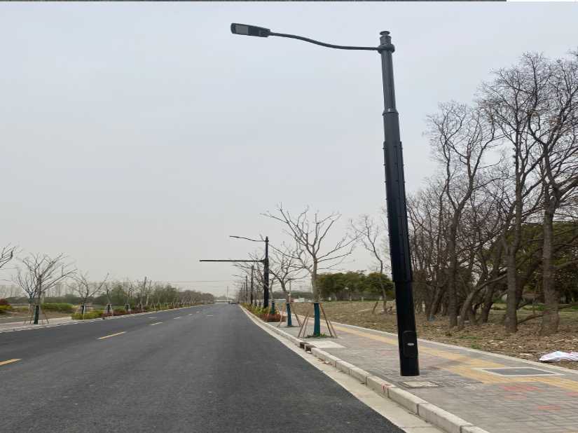北塔区上海综合杆 太阳能路灯工程