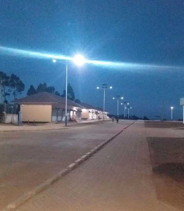 北塔区非洲科特迪瓦太阳能路灯工程