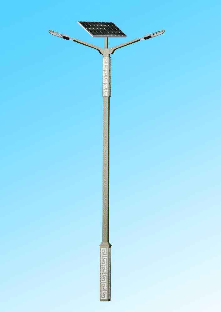北塔区市政道路太阳能路灯