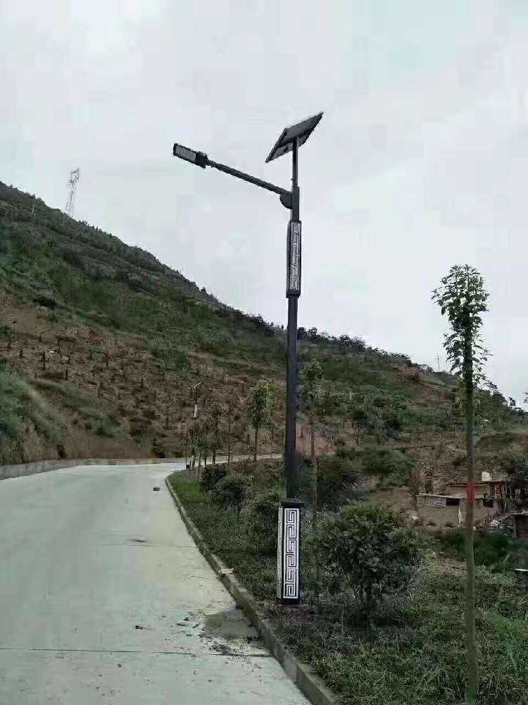 北塔区仿古太阳能路灯